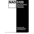 NAD 5120 Owners Manual NAD 5120 Owners Manual