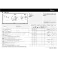 WHIRLPOOL AWT 2274 Quick Start WHIRLPOOL AWT 2274 Quick Start