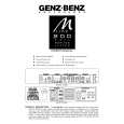 GENZBENZ MLINE200 Owners Manual GENZBENZ MLINE200 Owners Manual