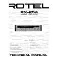 ROTEL RX254 Service Manual ROTEL RX254 Service Manual