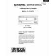 ONKYO C707CHX Service Manual ONKYO C707CHX Service Manual