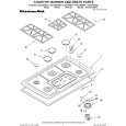 WHIRLPOOL KGCS166GSS1 Parts Catalog WHIRLPOOL KGCS166GSS1 Parts Catalog