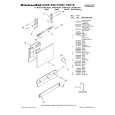 WHIRLPOOL KUDI01DLBL1 Parts Catalog WHIRLPOOL KUDI01DLBL1 Parts Catalog