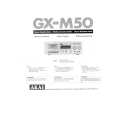 AKAI GX-M50 Owners Manual AKAI GX-M50 Owners Manual