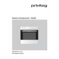 PRIVILEG 732.892 5/60229 Owners Manual PRIVILEG 732.892 5/60229 Owners Manual
