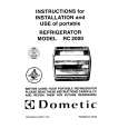 ELECTROLUX RC2000 Owners Manual ELECTROLUX RC2000 Owners Manual