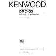 KENWOOD DMCG3 Owners Manual KENWOOD DMCG3 Owners Manual