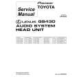 TOYOTA GS430 LEXUS Service Manual TOYOTA GS430 LEXUS Service Manual