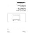 PANASONIC BTLH80W Owners Manual PANASONIC BTLH80W Owners Manual