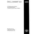 AEG OKOLAV.504 Owners Manual AEG OKOLAV.504 Owners Manual