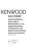 KENWOOD KACPS500F Owners Manual KENWOOD KACPS500F Owners Manual