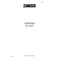 ZANUSSI ZC130F Owners Manual ZANUSSI ZC130F Owners Manual
