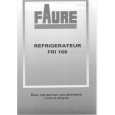 FAURE FRI166W1 Owners Manual FAURE FRI166W1 Owners Manual