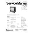 PANASONIC CT1113 Service Manual PANASONIC CT1113 Service Manual