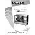 GRUNDIG MUSIKSCHRANK 7090 Owners Manual GRUNDIG MUSIKSCHRANK 7090 Owners Manual