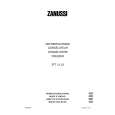 ZANUSSI ZFT 13 JD Owners Manual ZANUSSI ZFT 13 JD Owners Manual