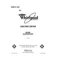 WHIRLPOOL 6LE5700XSW0 Parts Catalog WHIRLPOOL 6LE5700XSW0 Parts Catalog