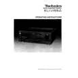 TECHNICS SU-V85A Owners Manual TECHNICS SU-V85A Owners Manual