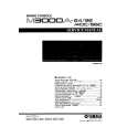 YAMAHA M3000A Service Manual YAMAHA M3000A Service Manual