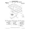 WHIRLPOOL GERC4110PS2 Parts Catalog WHIRLPOOL GERC4110PS2 Parts Catalog