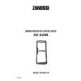 ZANUSSI ZD34/9R Owners Manual ZANUSSI ZD34/9R Owners Manual