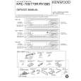 KENWOOD KRC709 Service Manual KENWOOD KRC709 Service Manual