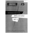 GRUNDIG MV4 Owners Manual GRUNDIG MV4 Owners Manual