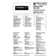 BECKER 1241 Service Manual BECKER 1241 Service Manual