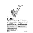 HUSQVARNA T25 Owners Manual HUSQVARNA T25 Owners Manual