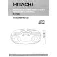 HITACHI CX76G Owners Manual HITACHI CX76G Owners Manual