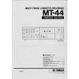 YAMAHA MT-44 Service Manual YAMAHA MT-44 Service Manual