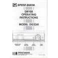 WHIRLPOOL DG3341 Owners Manual WHIRLPOOL DG3341 Owners Manual