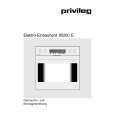 PRIVILEG 724.774 5/8528 Owners Manual PRIVILEG 724.774 5/8528 Owners Manual