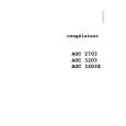 ARTHUR MARTIN ELECTROLUX AUC2703 Owners Manual ARTHUR MARTIN ELECTROLUX AUC2703 Owners Manual