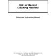 VPI HW-17 Owners Manual VPI HW-17 Owners Manual