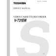 TOSHIBA V-731EW Service Manual TOSHIBA V-731EW Service Manual
