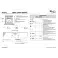 WHIRLPOOL AKZ421/IX/01 Quick Start WHIRLPOOL AKZ421/IX/01 Quick Start