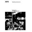 AEG FAV460U Owners Manual AEG FAV460U Owners Manual