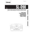 TEAC SLD90 Owners Manual TEAC SLD90 Owners Manual