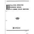 HITACHI OM1367E Service Manual HITACHI OM1367E Service Manual