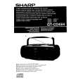 SHARP QTCD45H Owners Manual SHARP QTCD45H Owners Manual