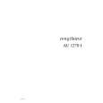 ARTHUR MARTIN ELECTROLUX AU1270I Owners Manual ARTHUR MARTIN ELECTROLUX AU1270I Owners Manual