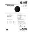 SONY HS1022 Service Manual SONY HS1022 Service Manual