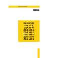 ZANUSSI ZBG503A Owners Manual ZANUSSI ZBG503A Owners Manual