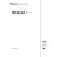 PIONEER PDP-427XDA/YP Owners Manual PIONEER PDP-427XDA/YP Owners Manual