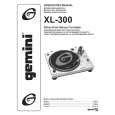 GEMINI XL-300 Owners Manual GEMINI XL-300 Owners Manual