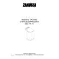 ZANUSSI TLS592C1 Owners Manual ZANUSSI TLS592C1 Owners Manual