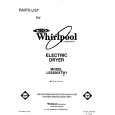 WHIRLPOOL LE5200XTN1 Parts Catalog WHIRLPOOL LE5200XTN1 Parts Catalog