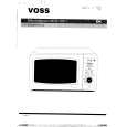 VOSS-ELECTROLUX MOA195-1 Owners Manual VOSS-ELECTROLUX MOA195-1 Owners Manual
