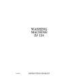 AEG ZJ124 Owners Manual AEG ZJ124 Owners Manual